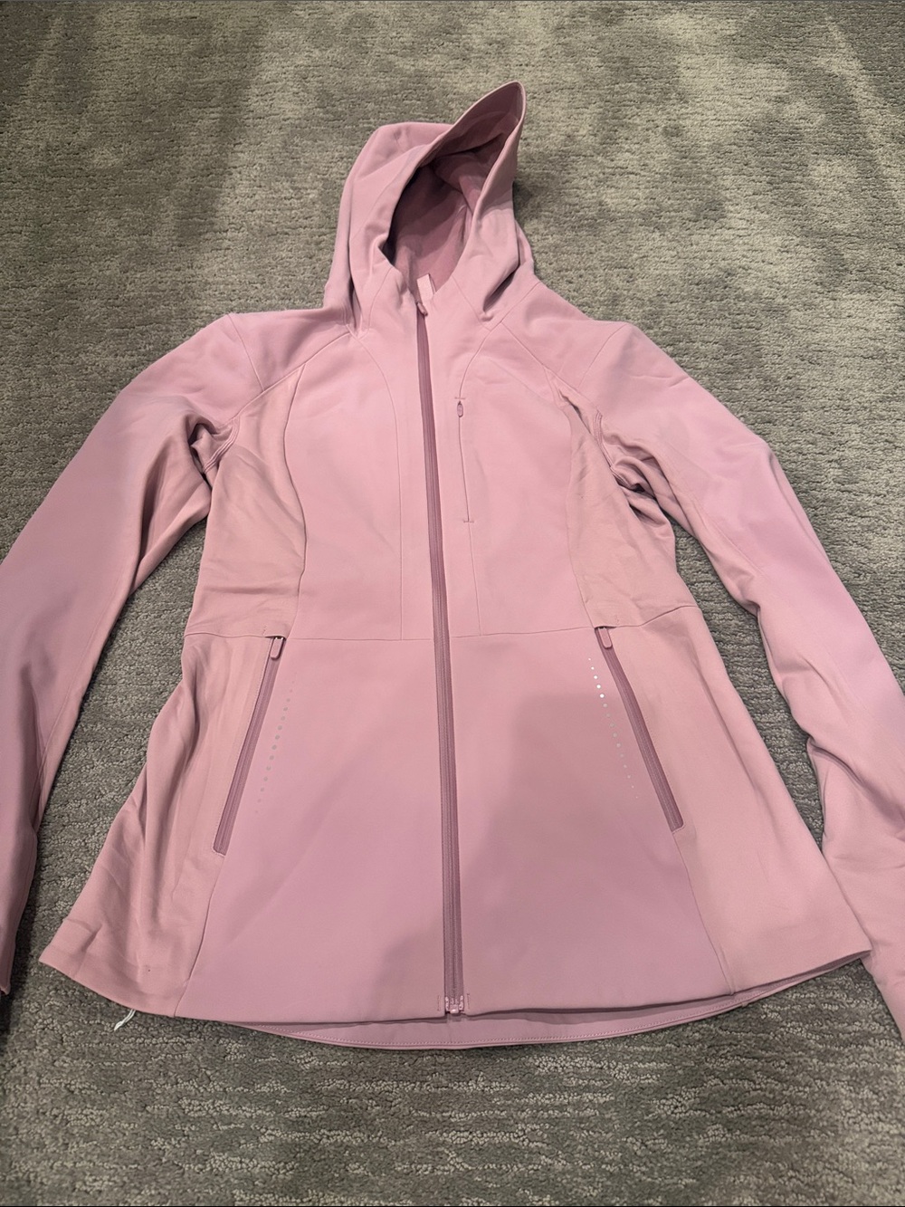 Lululemon thick jacket like new size 8.